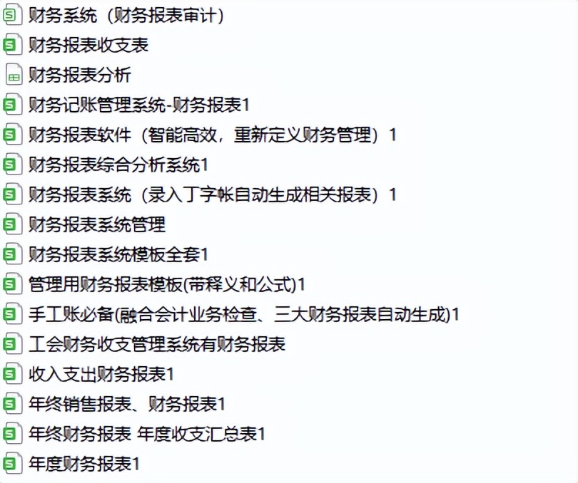 怎么会有这么好用的财务报表，输入数字自动计算，简直绝了