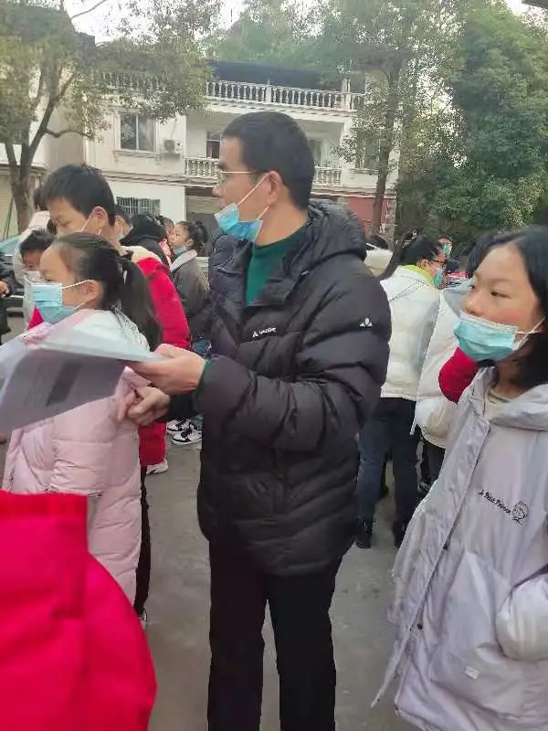 四川天府新区永兴小学——防疫有态度，接种有温度