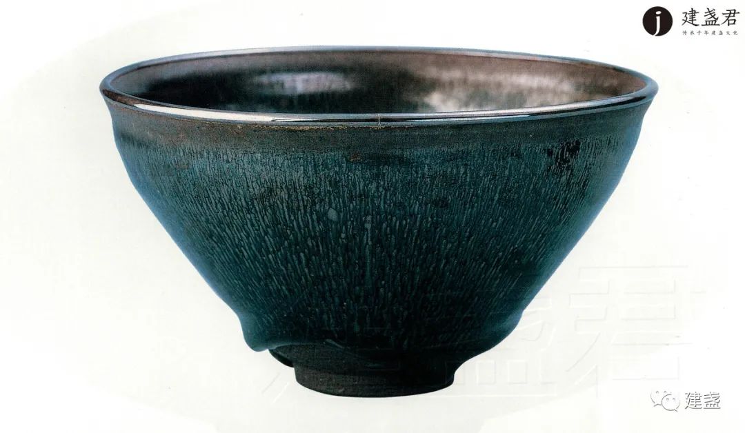 59图欣赏宋代建盏名品与瑕疵品，建盏品质把控真不一般