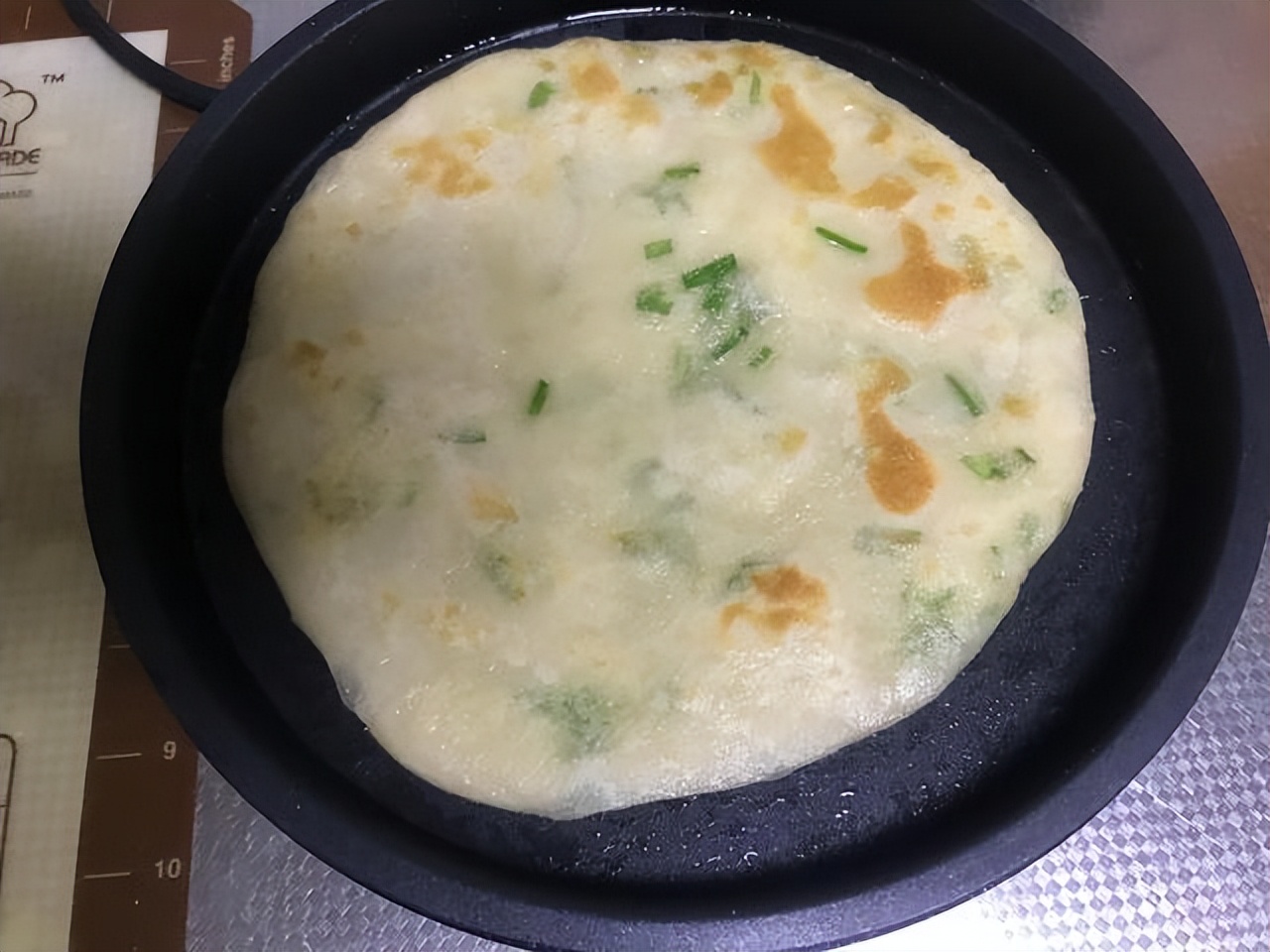 图片[17]-【葱花饼】做法步骤图  酥香层又多 凉了也不硬-起舞食谱网