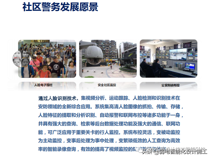 智慧社区警务系统建设方案PPT（值得收藏）