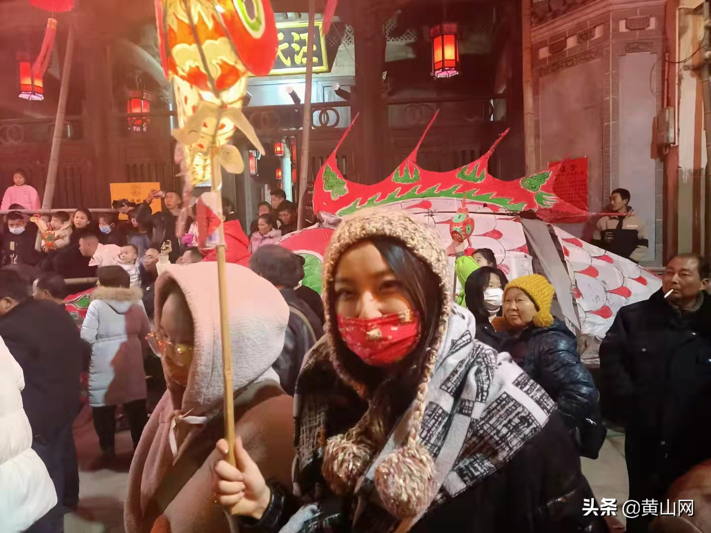 飞阅徽州之七：徽州汪满田鱼灯 星光灿烂醉乡村