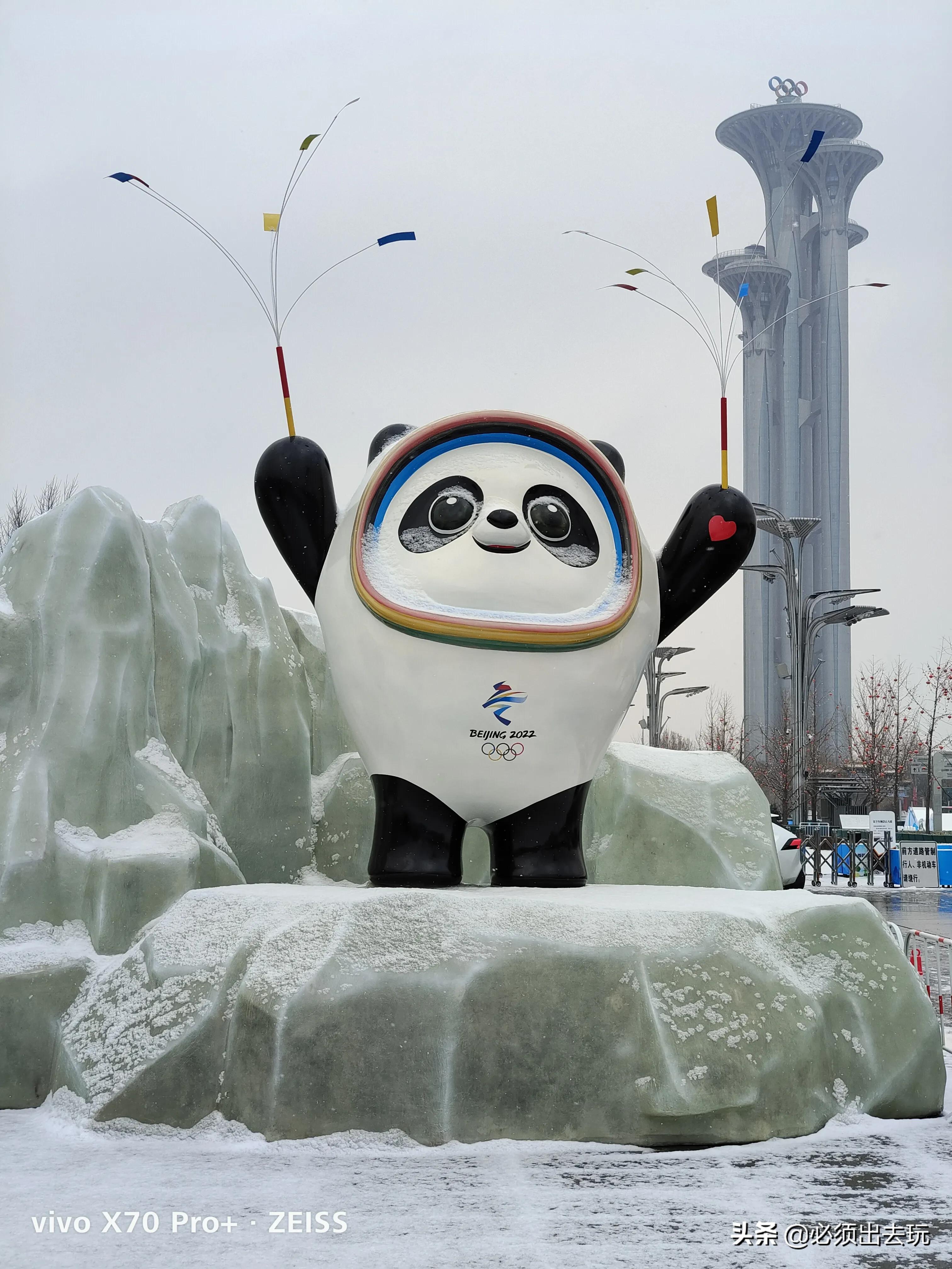 北京大雪纷飞时，这些打卡地都很棒