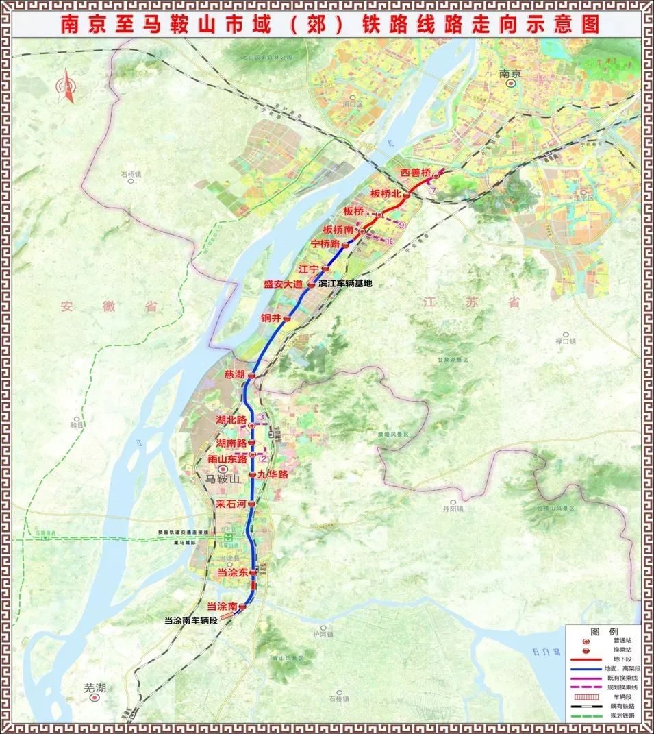 南京地鐵2號線線路圖 南京地鐵2號線示意圖-百聯百科