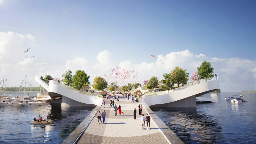 首尔未来新地标!Heatherwick的‘漂浮岛’方案公布