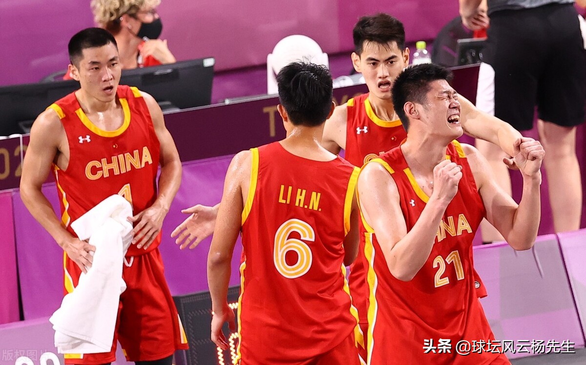 中国男篮世界杯参加nba球员(三人篮球世界杯中国男篮参赛名单出炉，来自篮球国家队人才库)