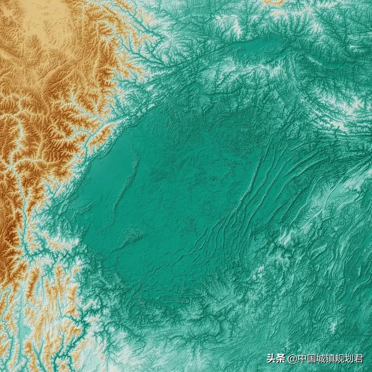 我国是世界上地理区位最好的国家，全因四川盆地这样的风水宝地