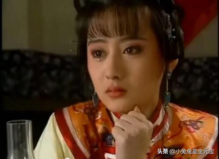 陈德容的巅峰时期，梅花烙里的白吟霜