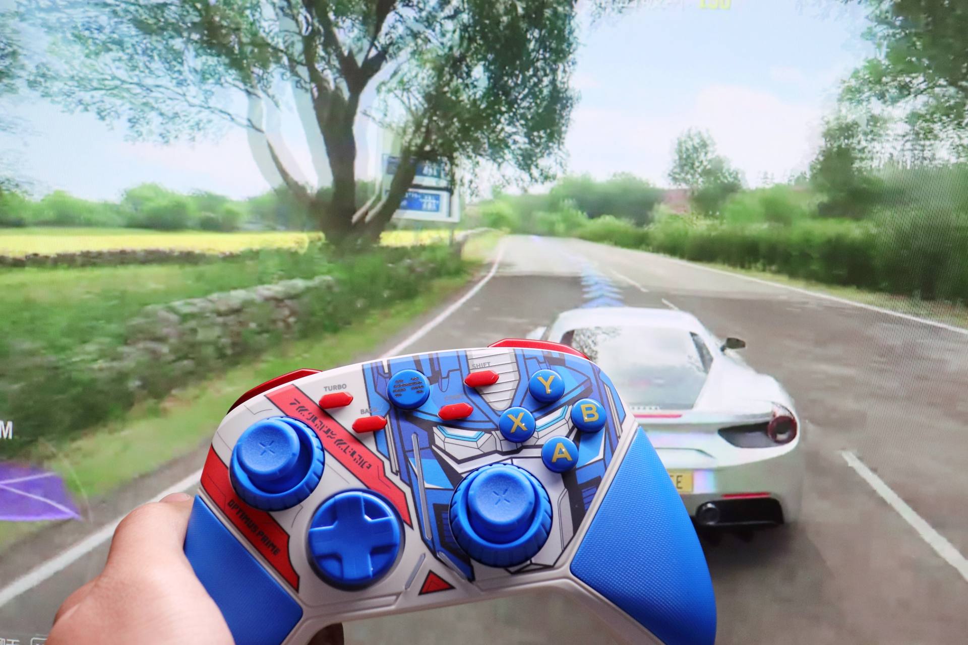 北通阿修罗3游戏手柄变形金刚限定版，颜值担当，性能怪兽