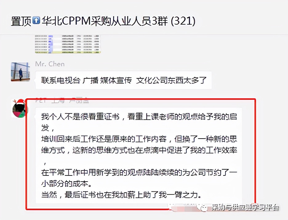 CPPM采购经理证书的用处大吗？