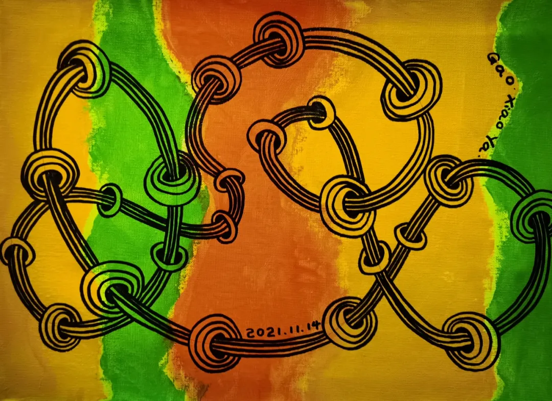 新绘画新思维丨《作品2021》线上月展