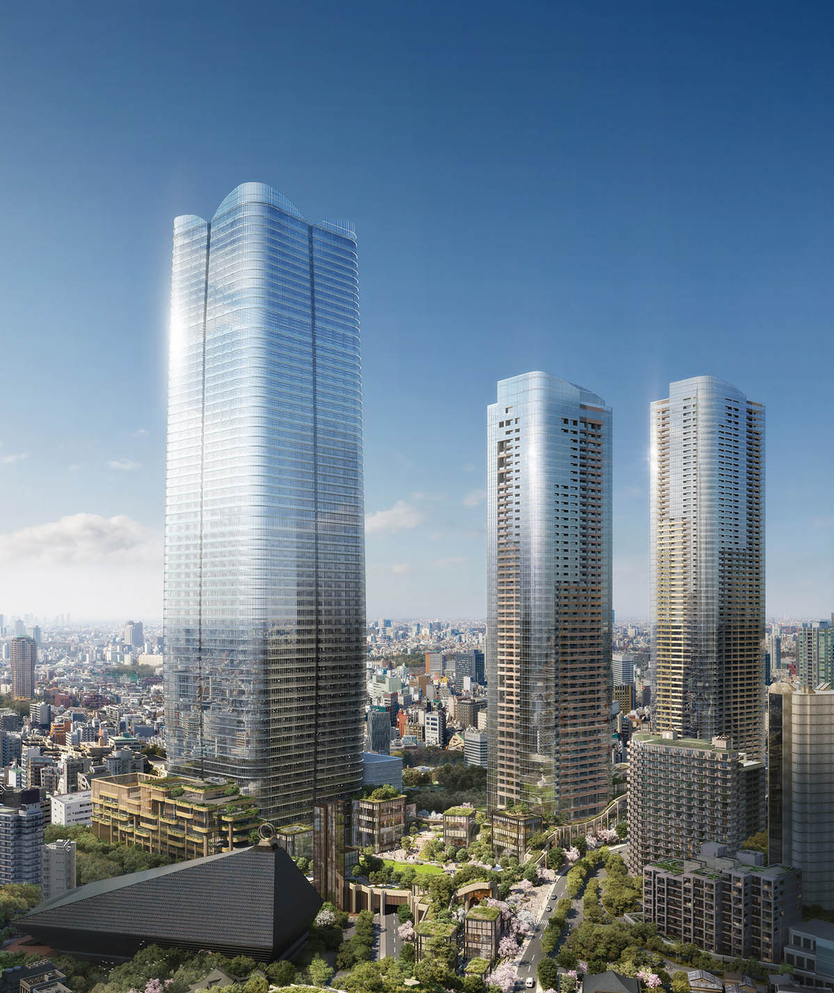 全球十大经济体在建的最高建筑——中国引领高度，法日创国内新高