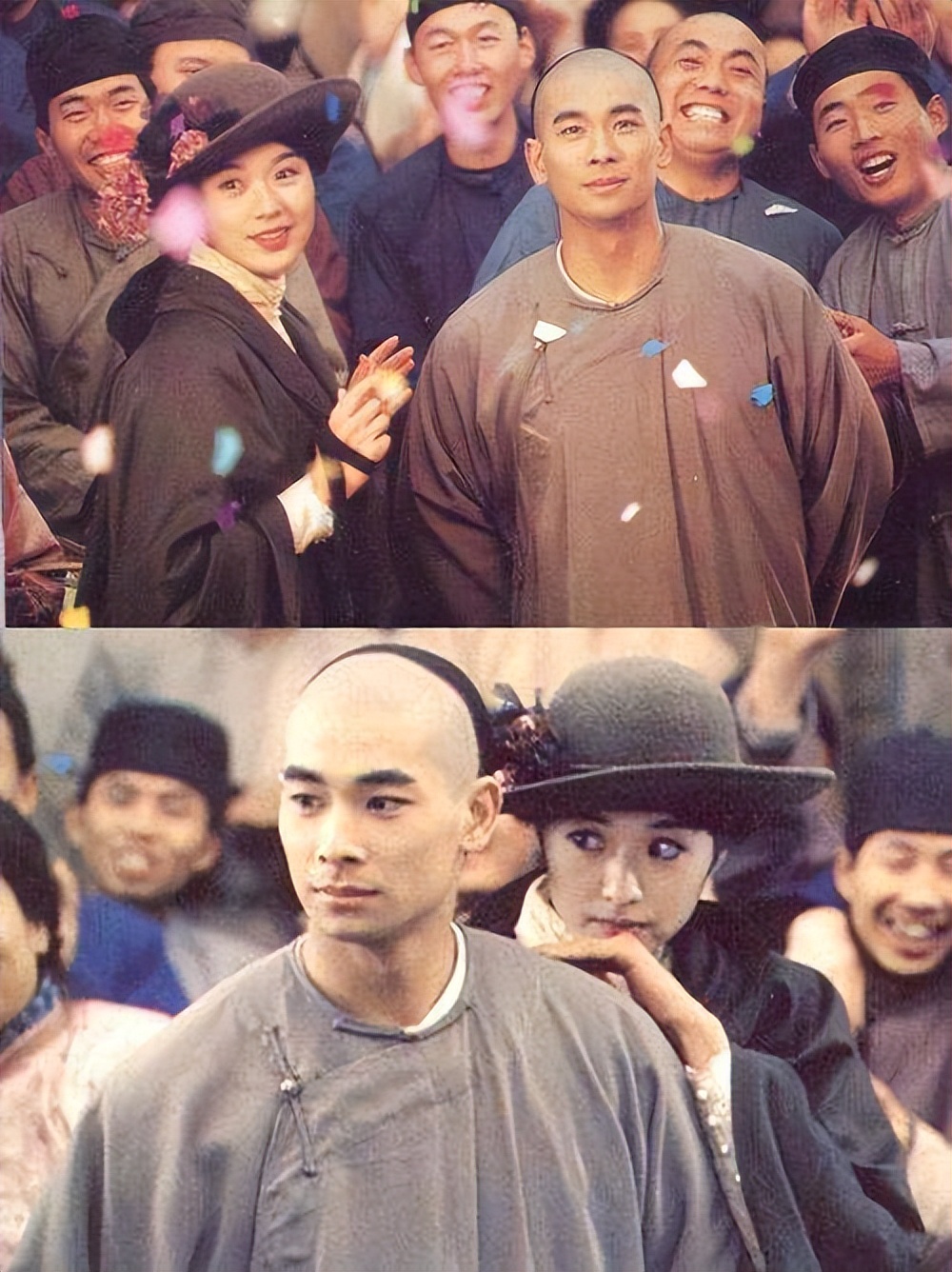 虚伪的赵文卓:挚爱梅艳芳自诩专情,却游走多个女人间还有私生子