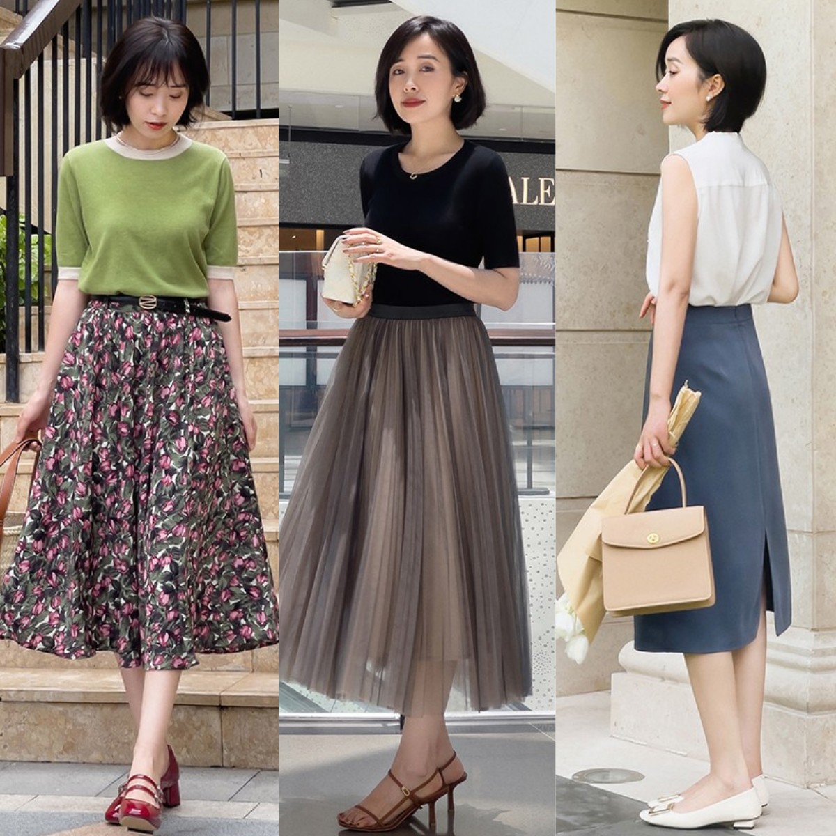 40岁的女人，夏天穿什么“T恤”更有范？这4个挑选思路，值得学习