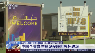 世界杯專用區（這屆世界杯“含中量”有多高？一起去打“卡）