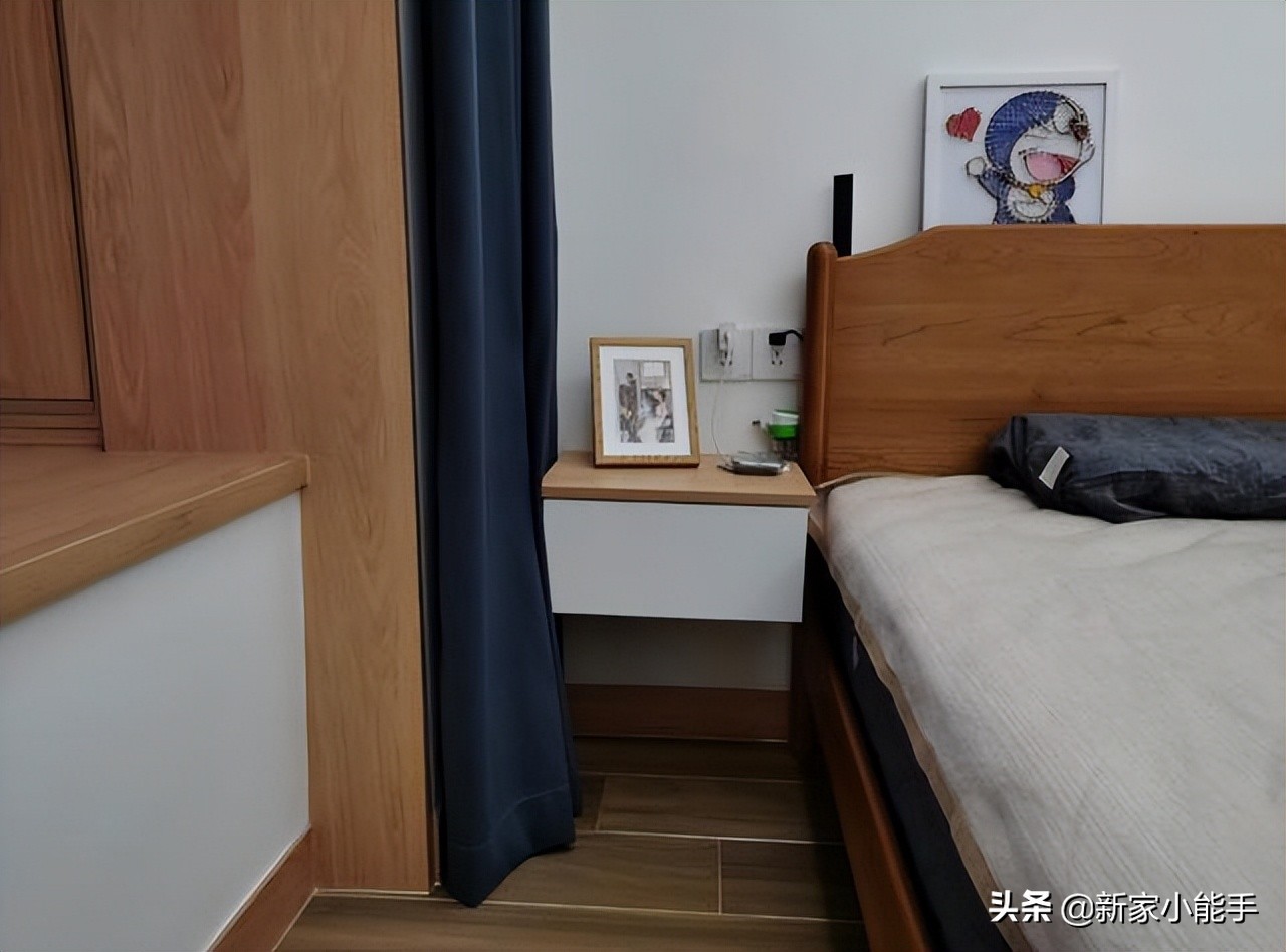 78平新房，她巧妙设计，全屋美观又实用，半点空间都舍不得浪费
