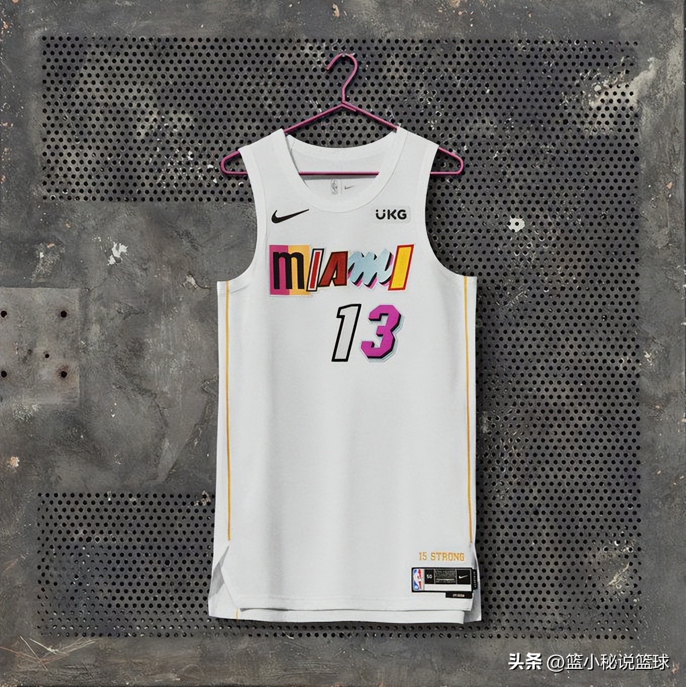 nba都有哪些粉色隊服（2022-2023賽季NBA每支球隊的城市版球衣）