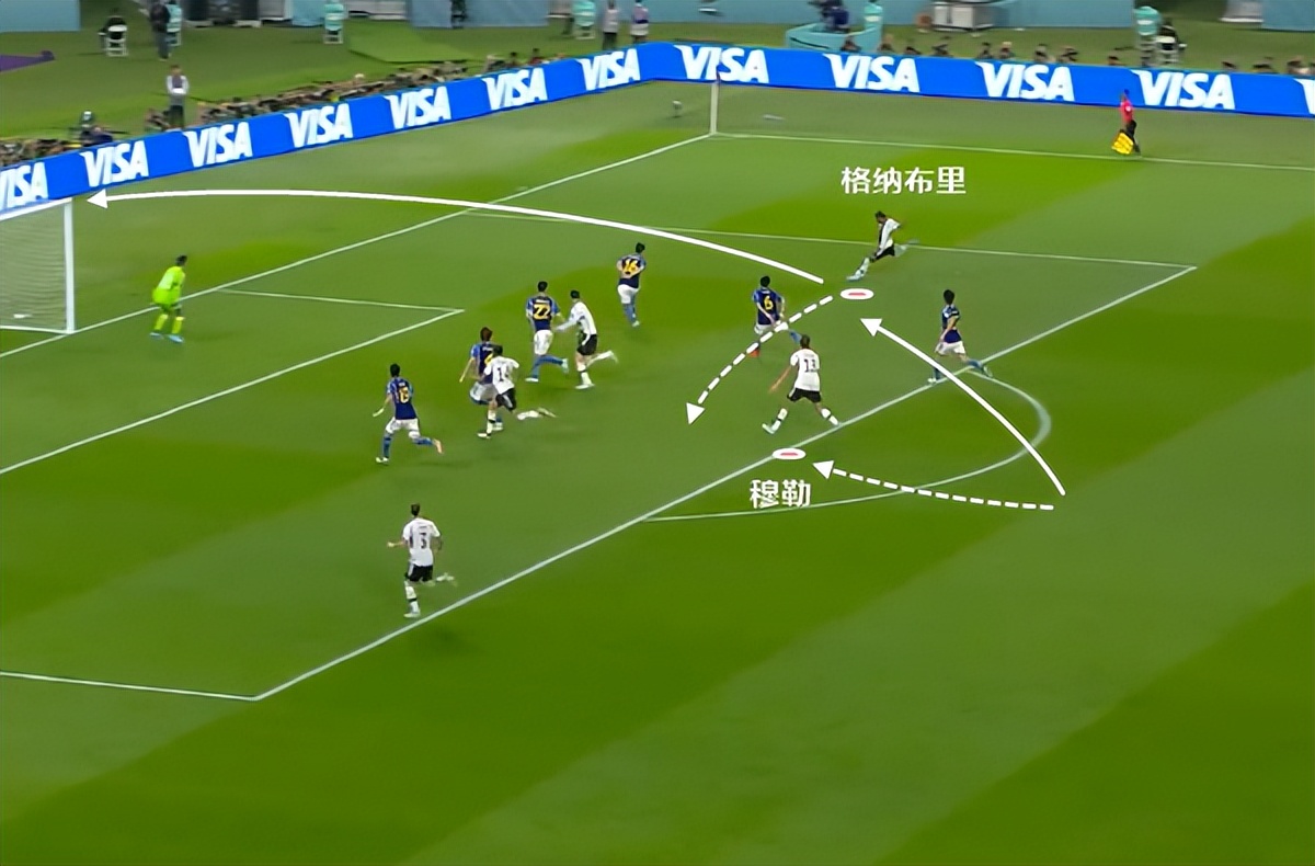 瓜帅遇最大难题（五换到位日本队逆转！弗里克的无锋阵：遇到瓜帅都解不开的难题）