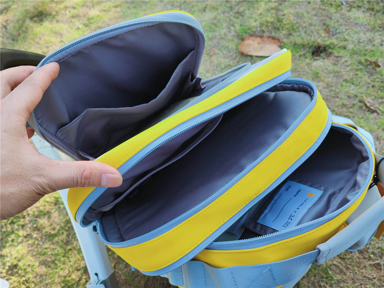 地平线8号儿童背包体验，释压护脊还颜值在线，这特么也太能造了