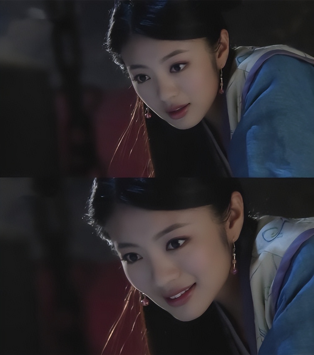 第五:李师师在《雪山飞狐》中,安以轩饰演刁蛮任性的大小姐苗若兰