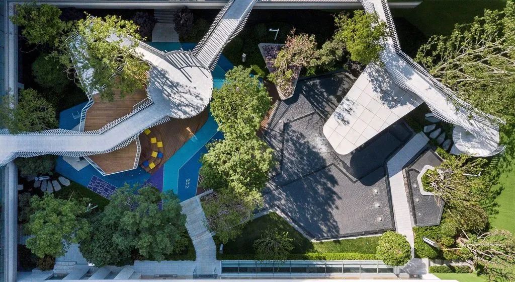 用心的植物搭配，超级美