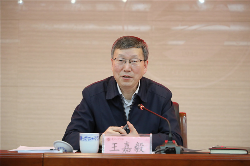 王嘉毅已经担任甘肃省委副书记。