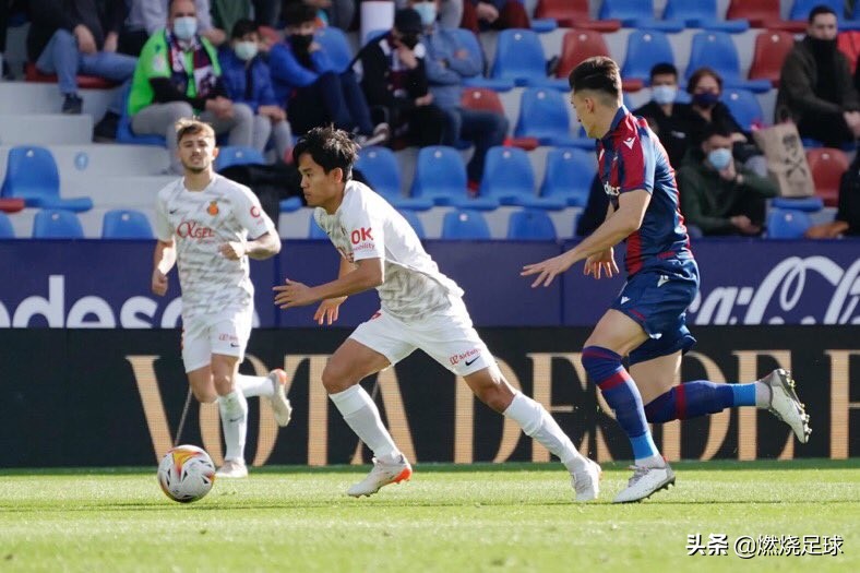 莱万特2-0击败马洛卡(2-0！西甲副班长救赎一战，时隔273天终于赢球，终结27轮不胜)