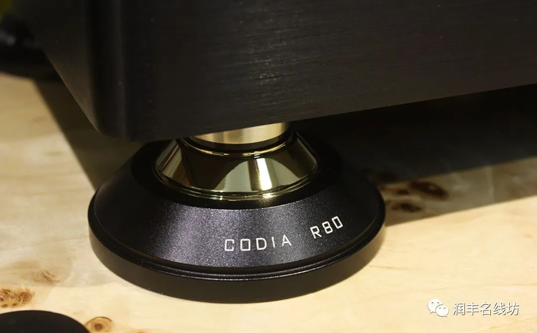 吸收谐振，更贴近音乐：CODIA R80 避震脚垫