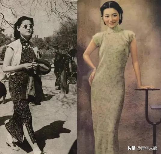 旗袍：中国女性含蓄的温柔和性感