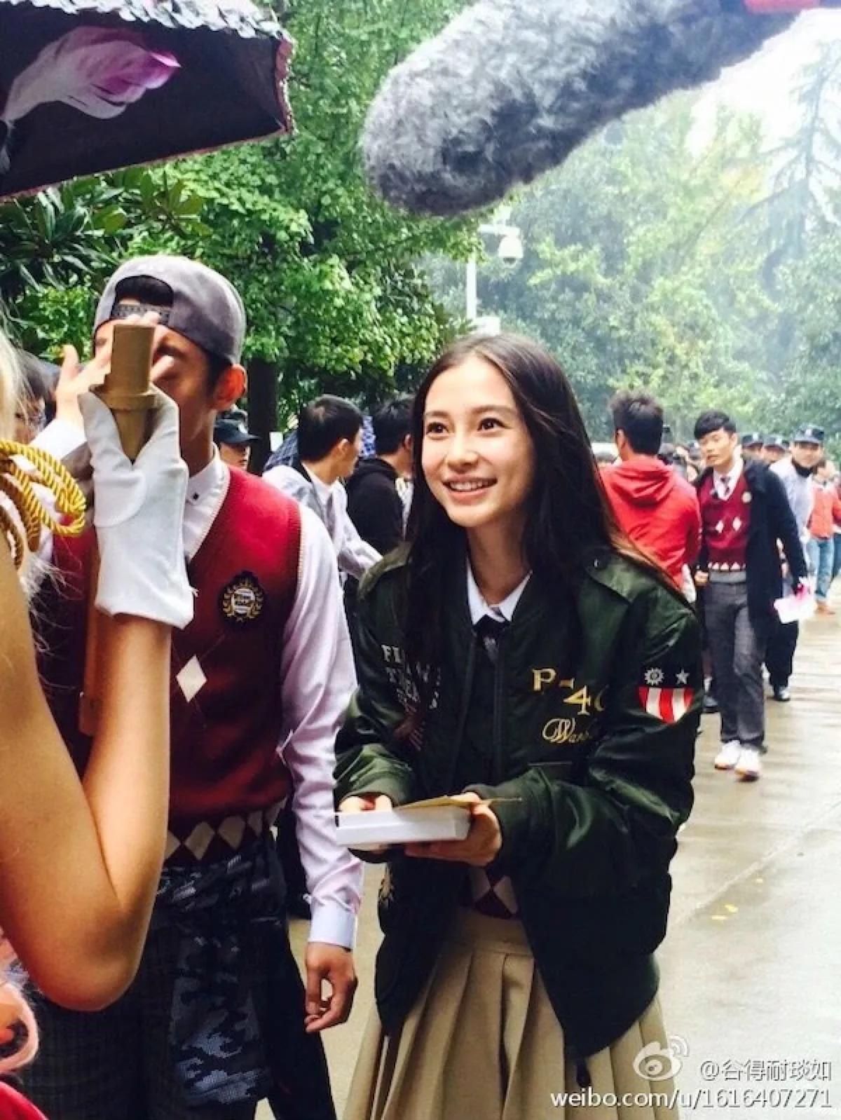 谁当年没喜欢过Angelababy啊