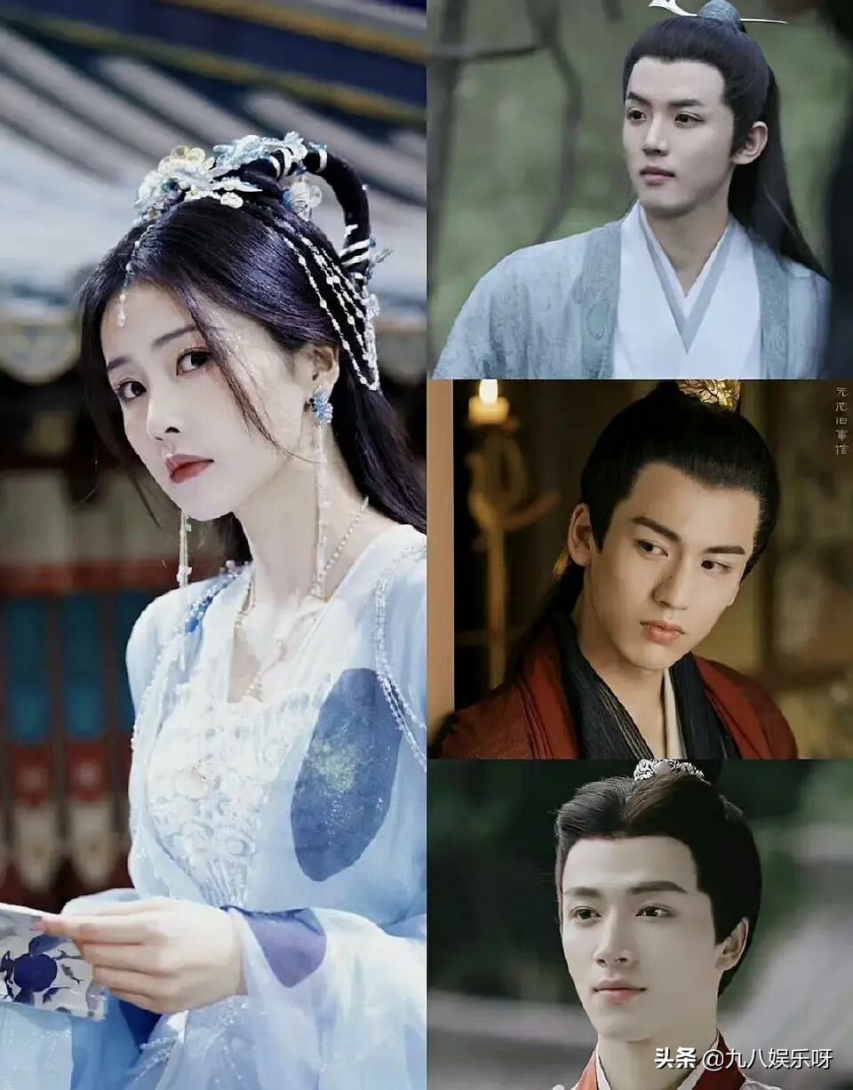 继杨紫之后，又一女演员合作三位男主，《香蜜》导演加盟助阵