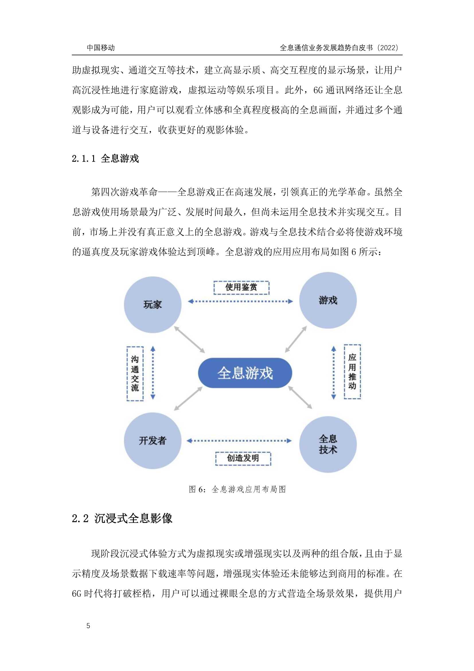 6G全息通信业务发展趋势白皮书