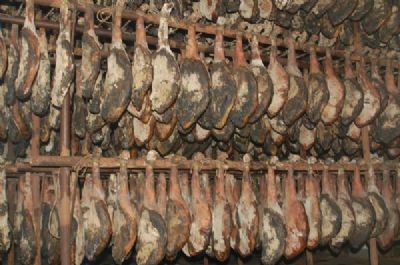 江西吉安非遗展示｜传统技艺：安福火腿的制作技艺