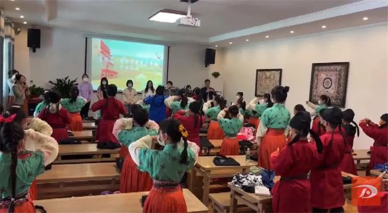 敦煌研究院莫高学堂推出敦煌本地“青少年班”