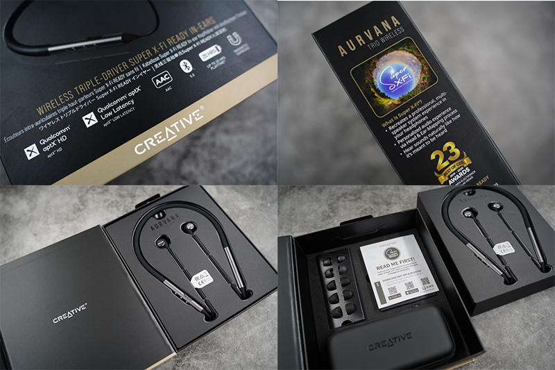 性能外翻的项圈蓝牙：创新Aurvana Trio Wireless评测