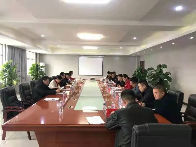 姜耀文深入中方县调研重点工业企业问题攻坚