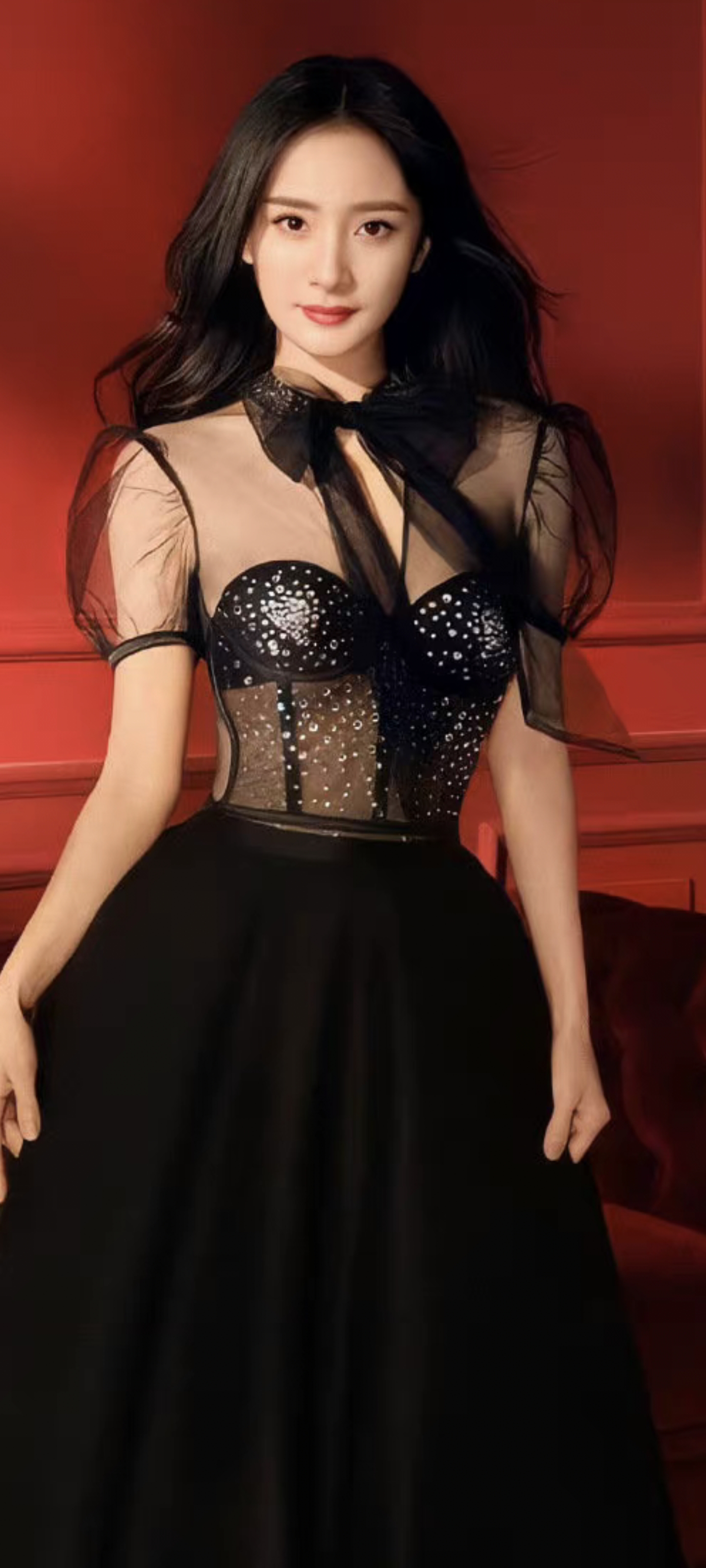 杨幂之维多利亚的秘密广告系列超高清无水印图片