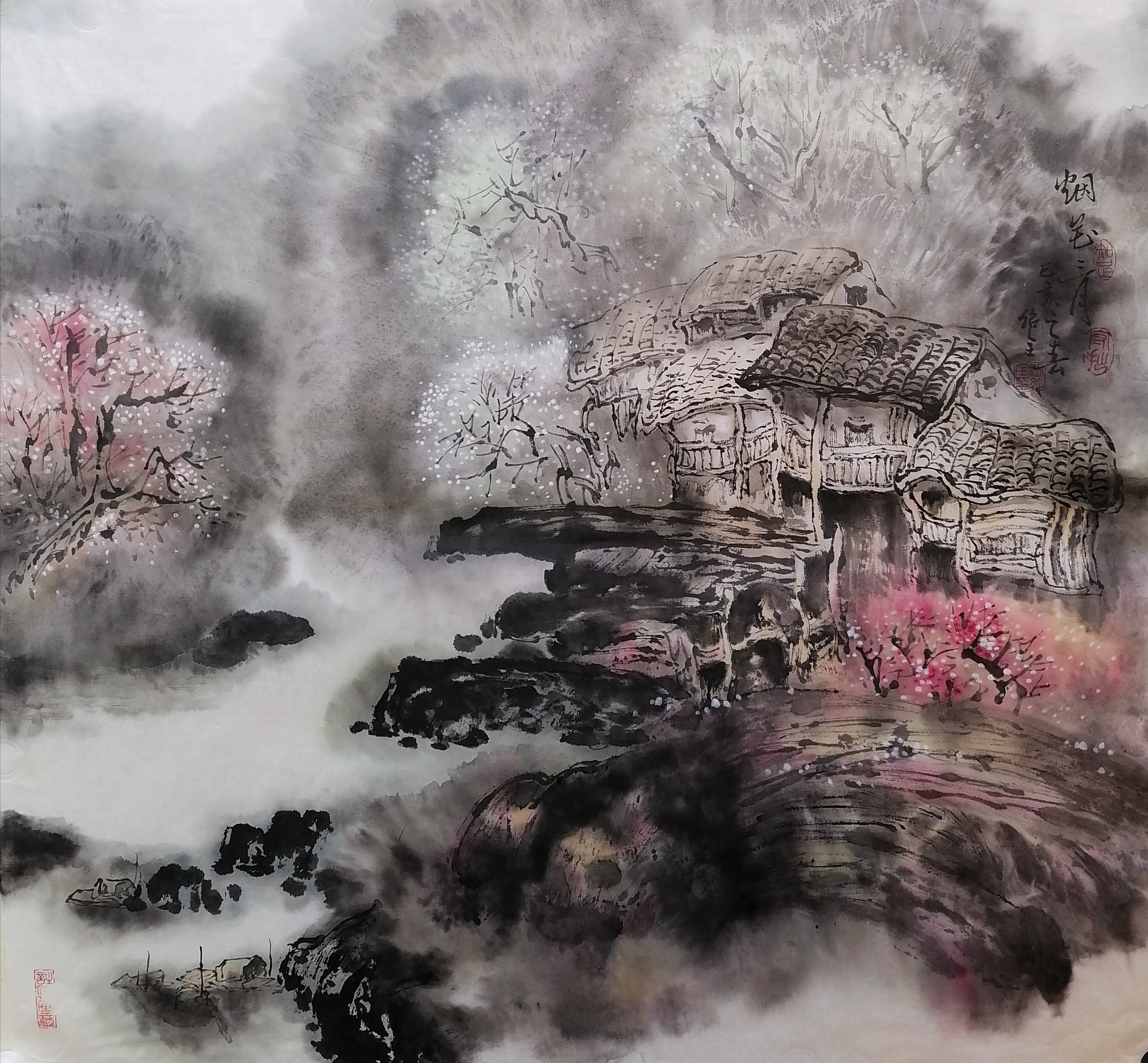 画家张绍全作品赏析