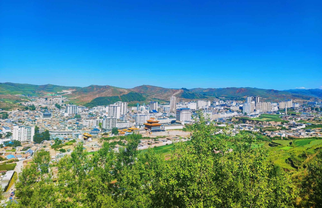 生态筑梦，绿色先行——临潭县开展山水林田湖草沙系统治理和公路沿线环境整治活动