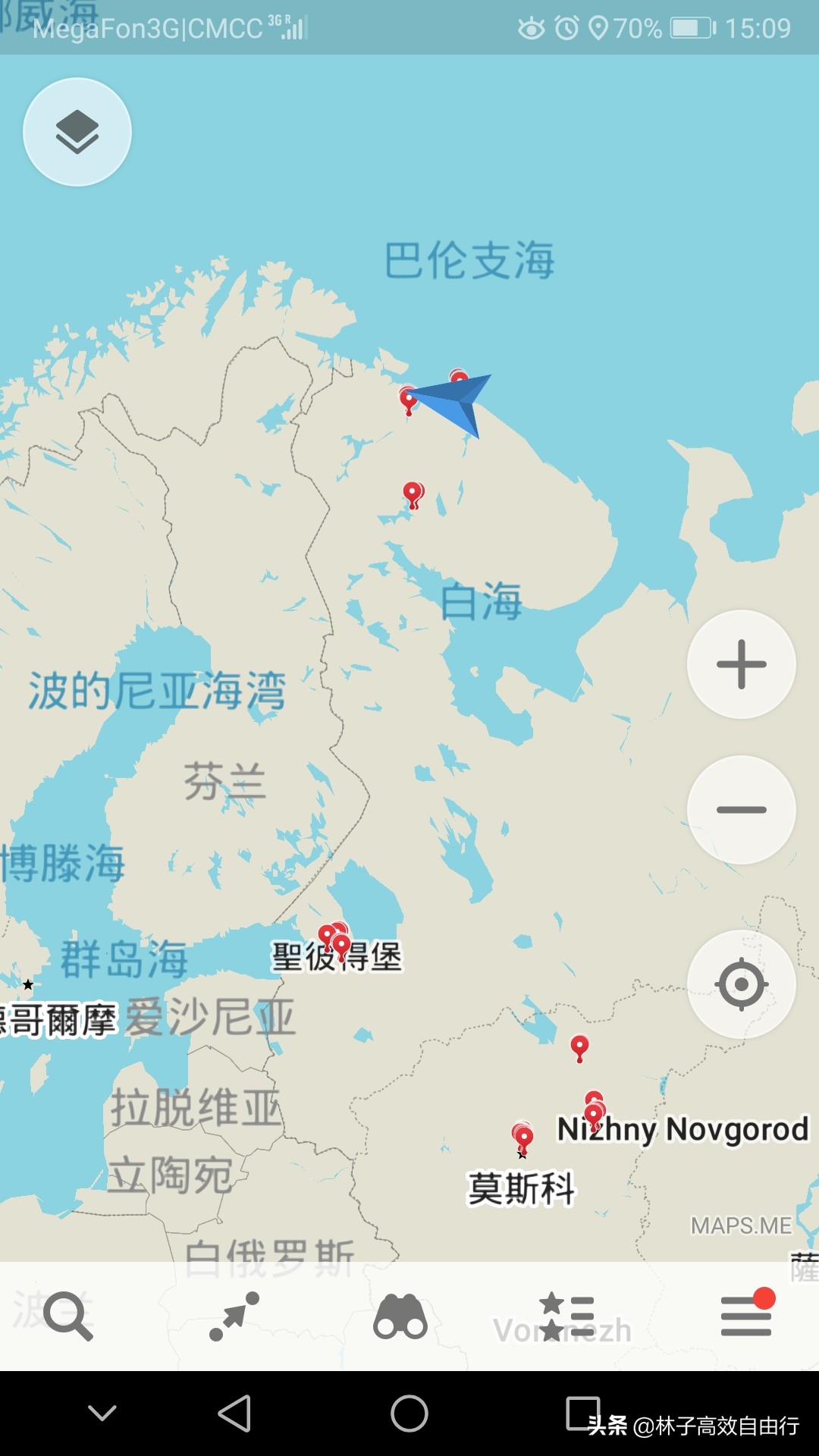 一个在俄罗斯追光成功的游客告诉你：除去运气，追极光其实并不难