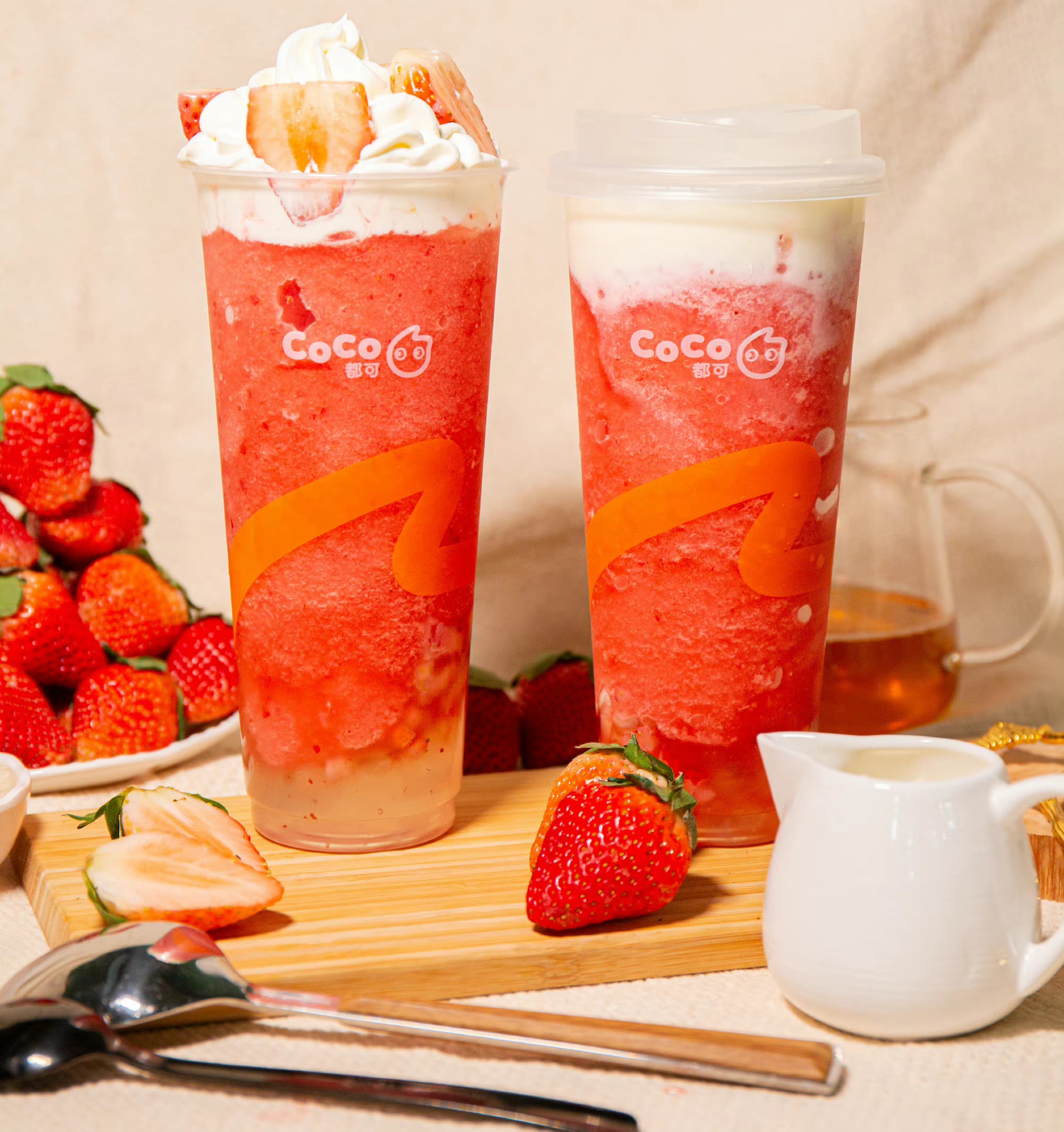 5.员工费用:在coco奶茶店档口店,只需1-2人即可.