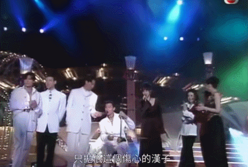 港乐天王风云录（中）：四大天王，歌神、劳模与偶像的顶流之战