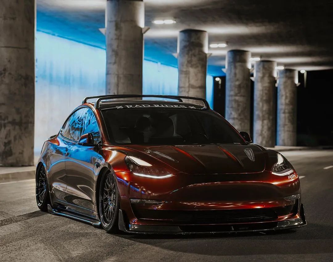 特斯拉Model 3改装集合