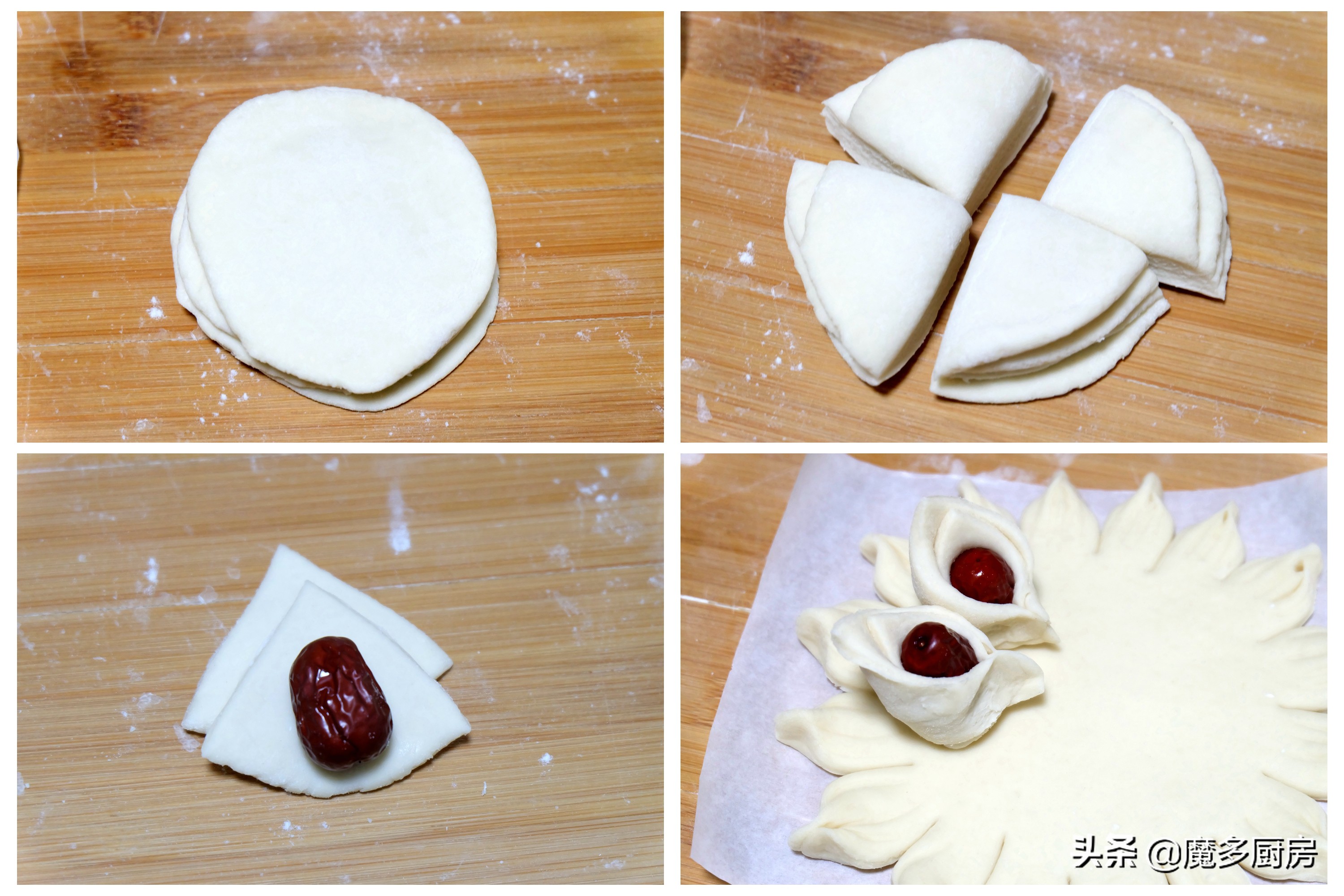 过新年,蒸花馍,美好生活就要"蒸蒸日上",越过越红火