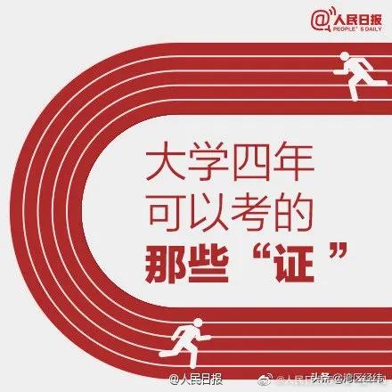 大学四年可以考的那些“证”