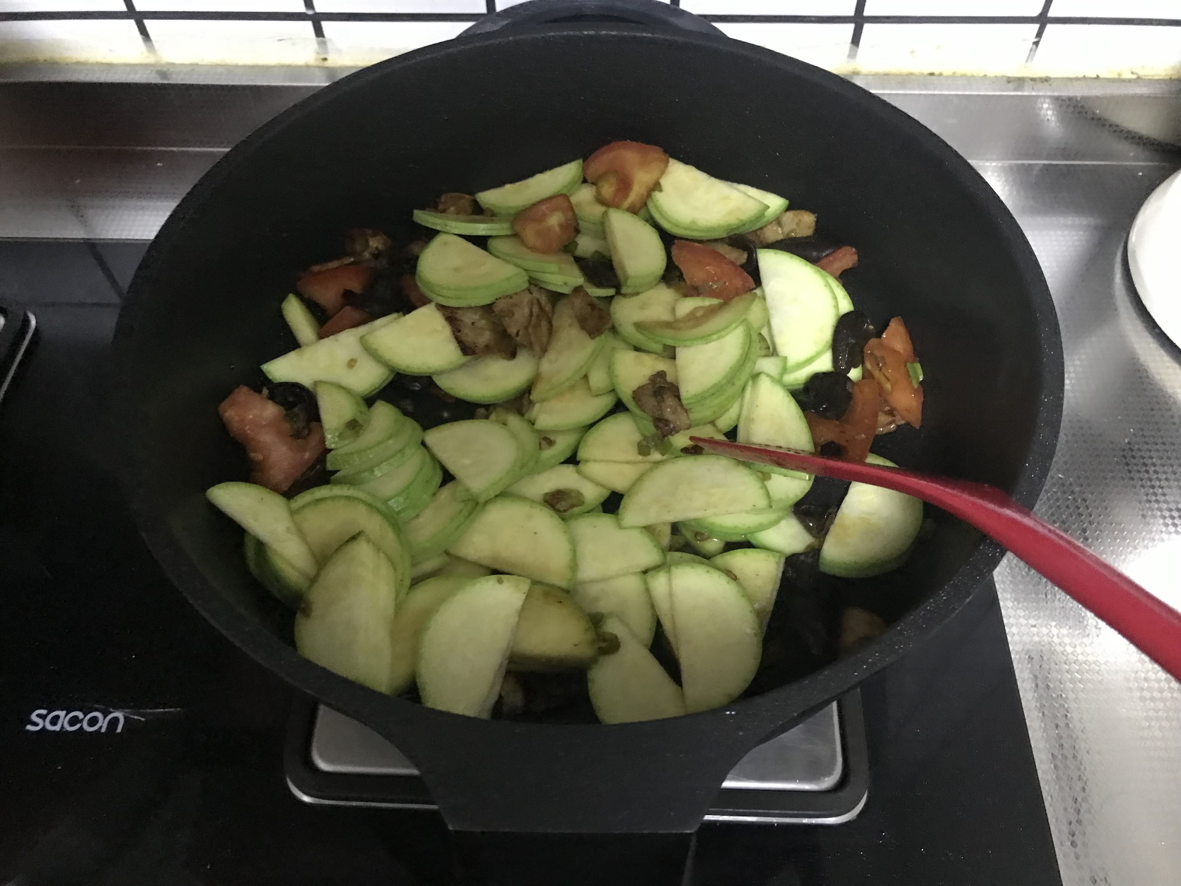 图片[8]-【开胃西葫】做法步骤图 营养丰富 常吃对身体好-起舞食谱网