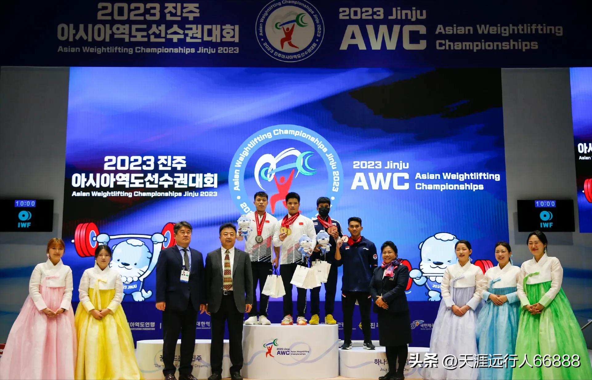 亚洲举重锦标赛落幕：中国5破世界纪录，获26金14银3铜，剑指巴黎