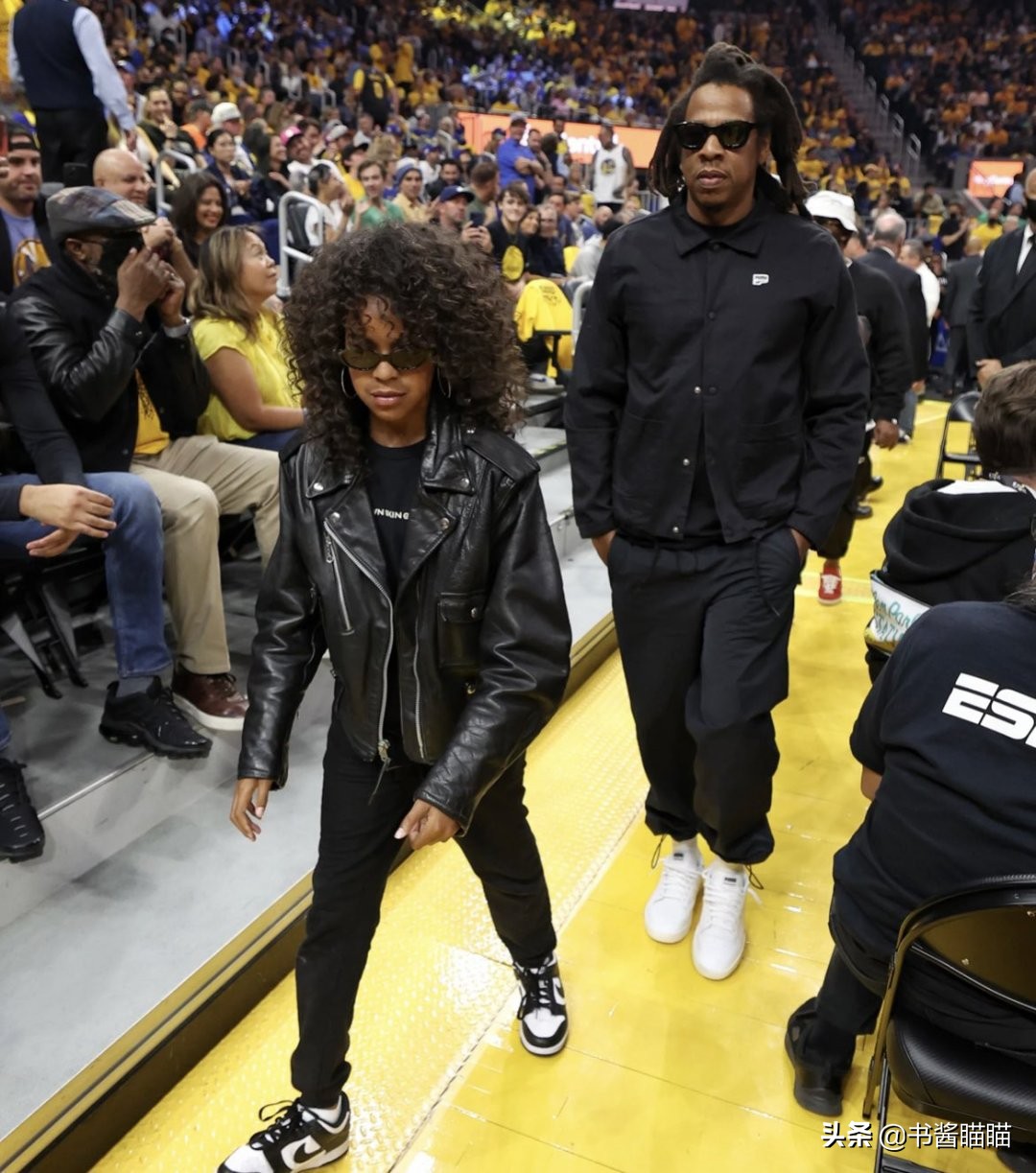 碧昂丝10岁女儿仿佛印钱机器，净资产高达8千万，越长越个性