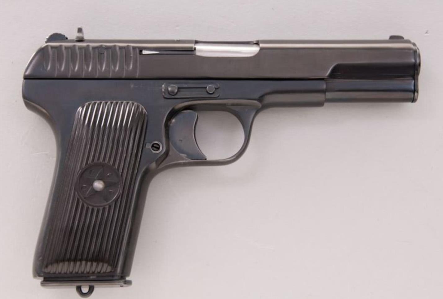 苏联十大名枪(二战苏联红军曾用过的21种轻武器)