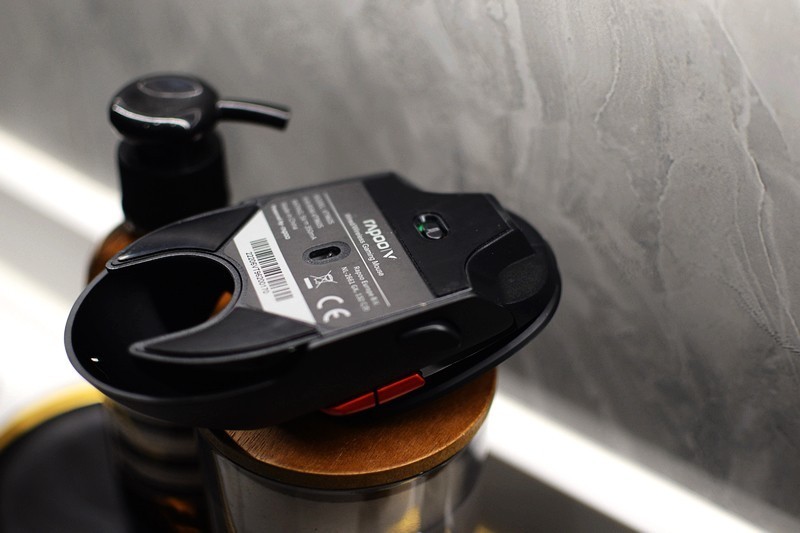 超跑外观 V+无线技术 雷柏VT960S屏显双模无线RGB游戏鼠标